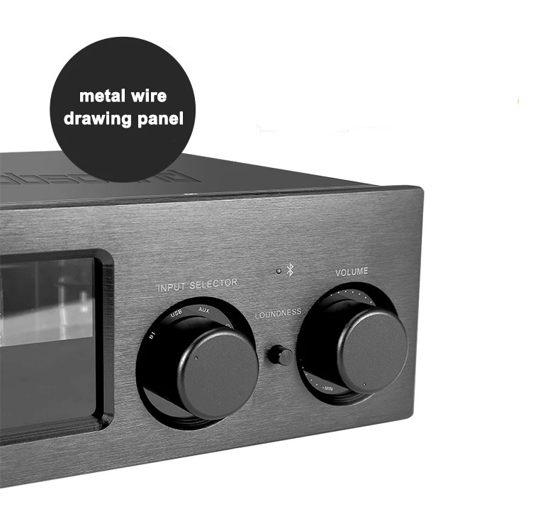 Nobsound PM5 Hi Fi стерео усилитель мощности NFC беспроводной bluetooth связи с поддержкой USB CD