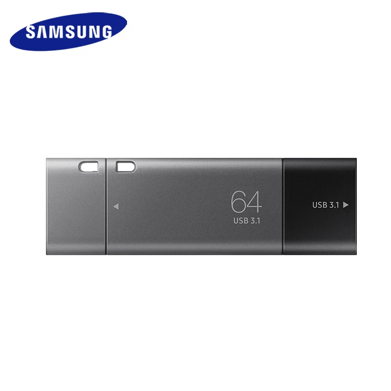 SAMSUNG USB флэш-накопитель Type-C 128 Гб 64 ГБ 32 USB3.1 256 диск памяти TypeC для телефона