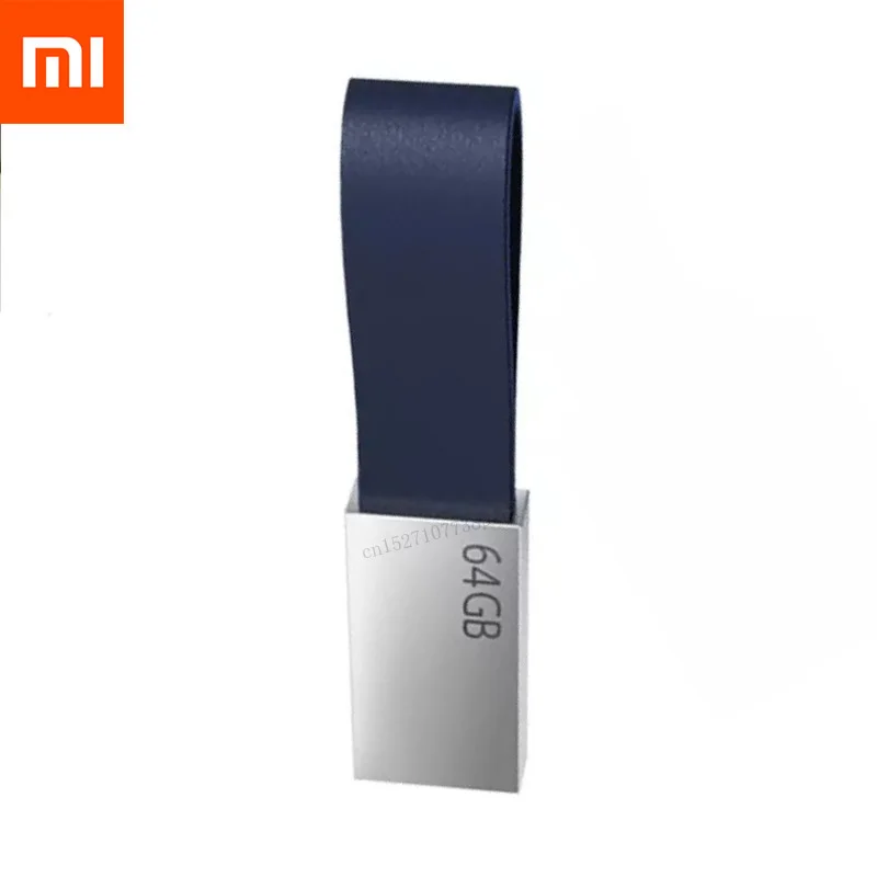 Xiaomi Mijia U диск 64 Гб USB 3,0 Высокоскоростная передача металлический корпус Компактный размер переносной ремешок дизайн