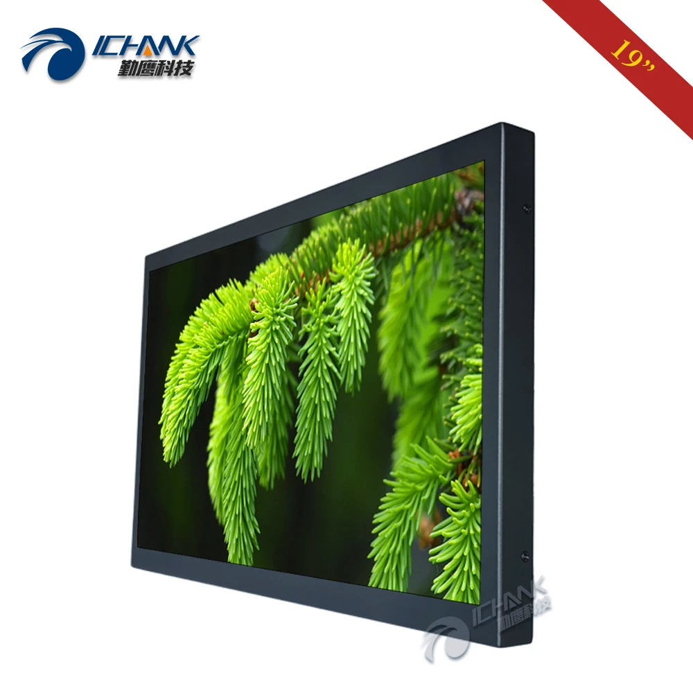 ZB190TN 592/19 дюймов 1440x900 16:10 широкоформатный BNC HDMI VGA металлический корпус пульт