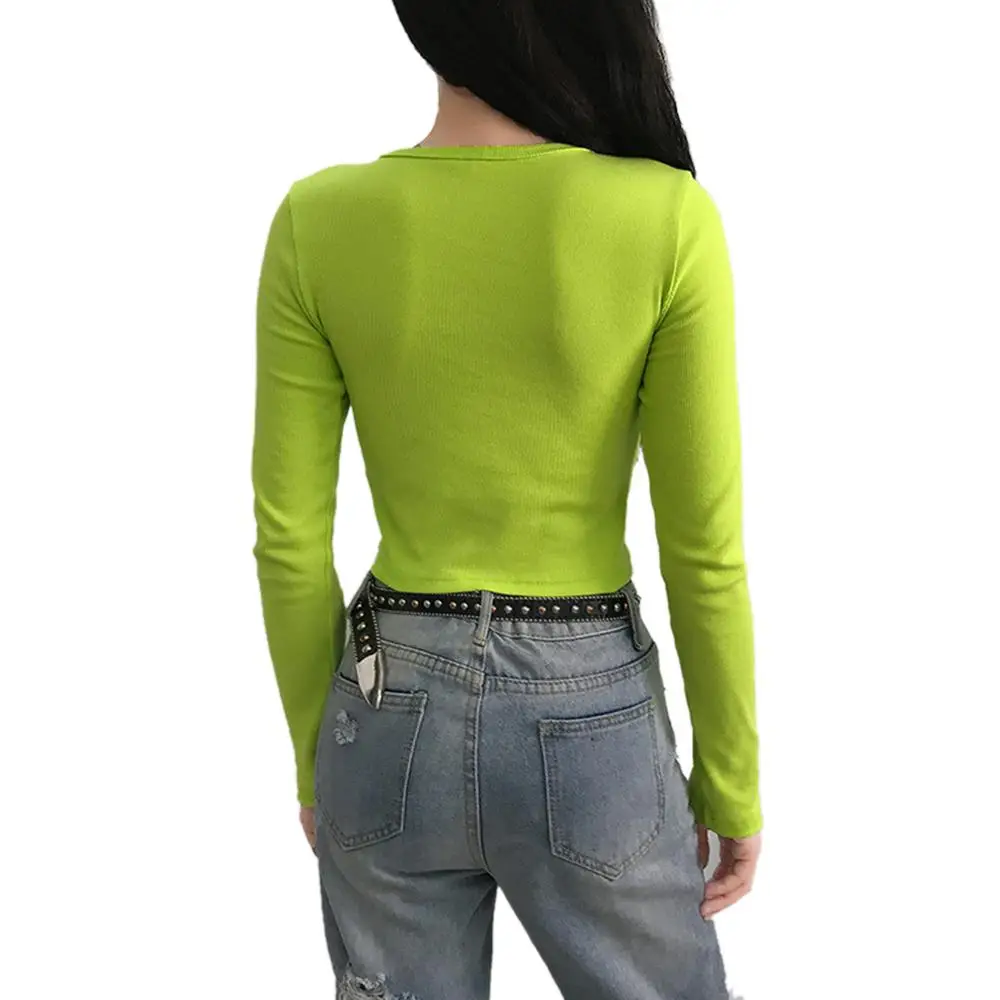 Женская футболка с коротким рукавом летняя сексуальная трикотажная облегающая