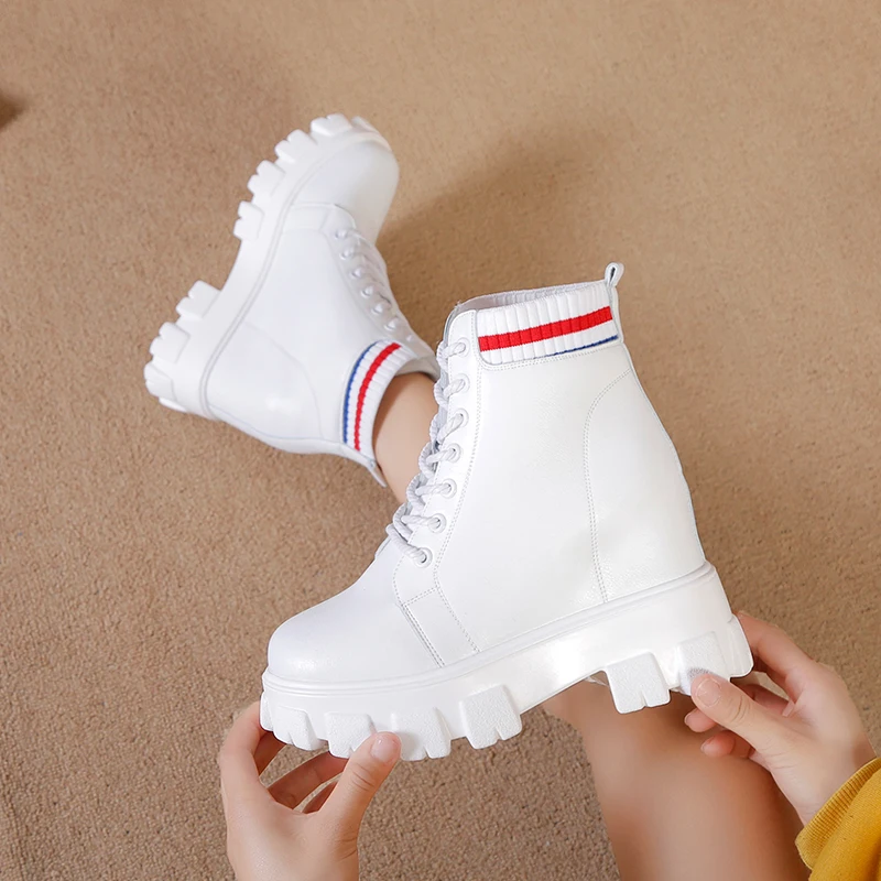 

Kjstyrka 2020 New Women's boots Booties canvas shoes for women Woven boots for women Work shoes Winter boot