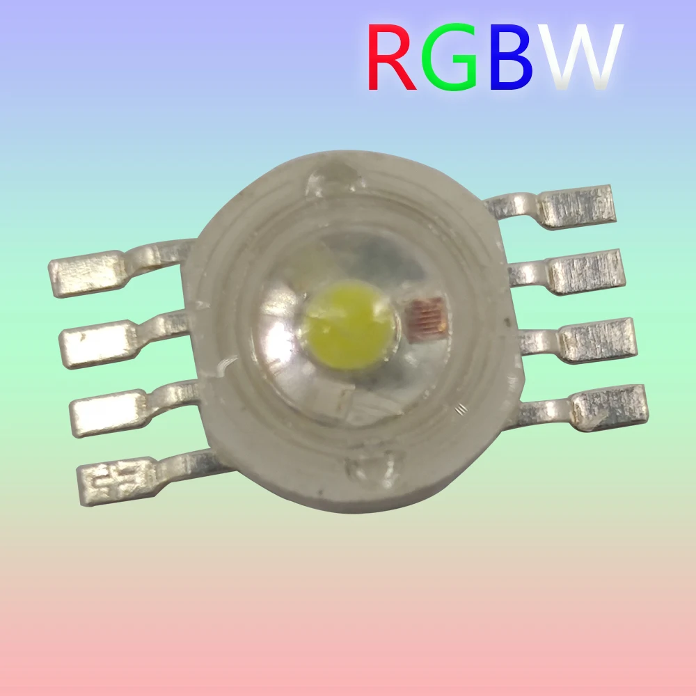 50 шт./12 Вт RGBW 4 в 1 светодиодные лампы сценические лампы|rgbw 4in1|12w rgbwpar led |