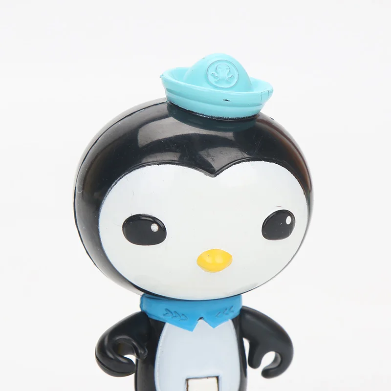 4 шт./компл. Octonauts фигурка капитана игрушка Экипаж песо шеллингтона тфэйл даси ПВХ