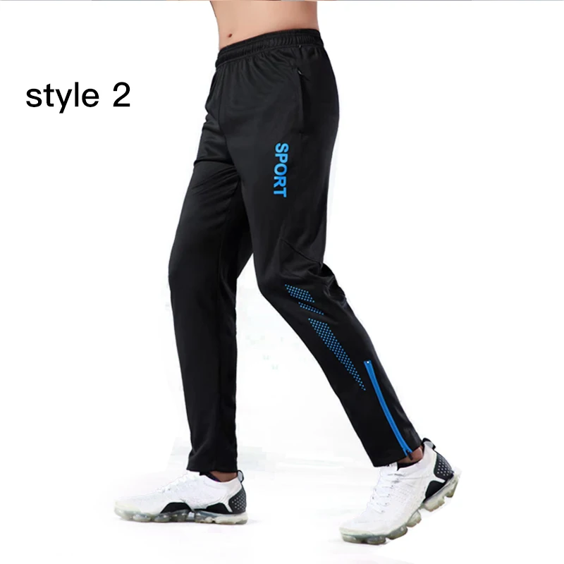 2019 New Men Sports Pants Elastic Soft Cycling Fitness Riding Long Spring Summer Casual Bicycle Trousers Plus Size | Спорт и