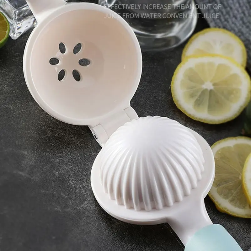 

Mini Orange Lemon Squeezer Hand Manual Juicer Fruit Juice Pressing Pressure Tool Kitchen Gadgets