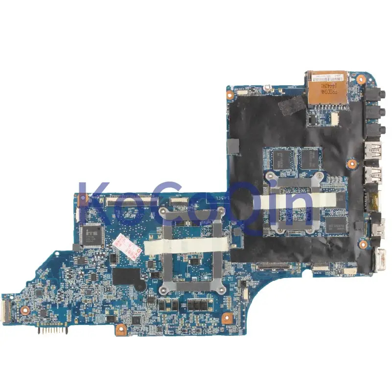 Для струйного принтера HP Pavilion DV6 DV6-6000 HD6770M HM65 Материнская плата ноутбука 665343-001