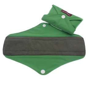 1 шт. менструальная гигиеническая прокладка среднего размера, многоразовая моющаяся прокладка для женщин