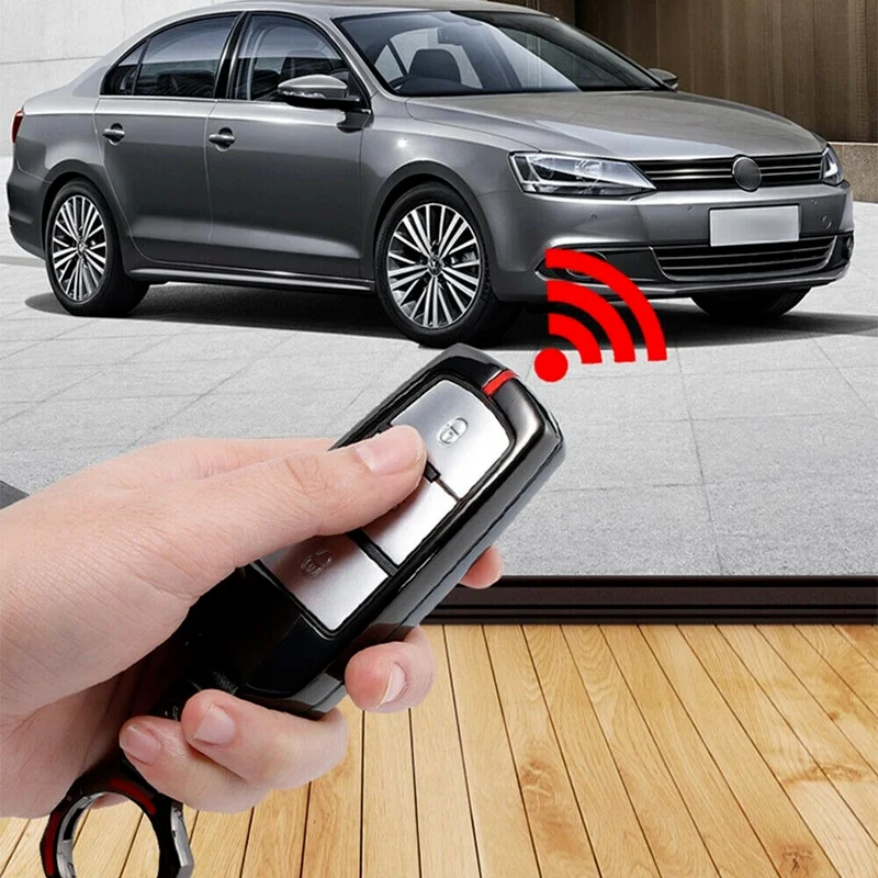 

Zinc Alloy Remote Key Cover Case Fob Shell For VW Volkswagen Passat CC B6 Chain