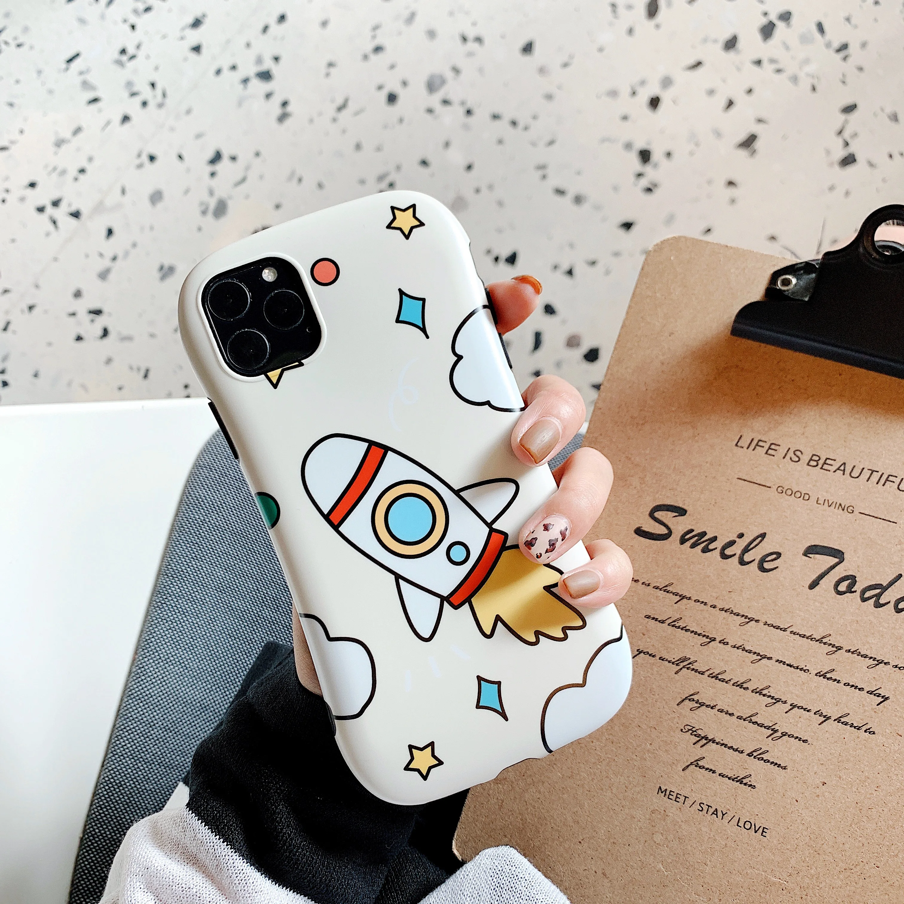 ORYKSZ силиконовый чехол для телефона с мультяшным рисунком iphone 11 Pro Max 6 6s 7 8 Plus X XR XS