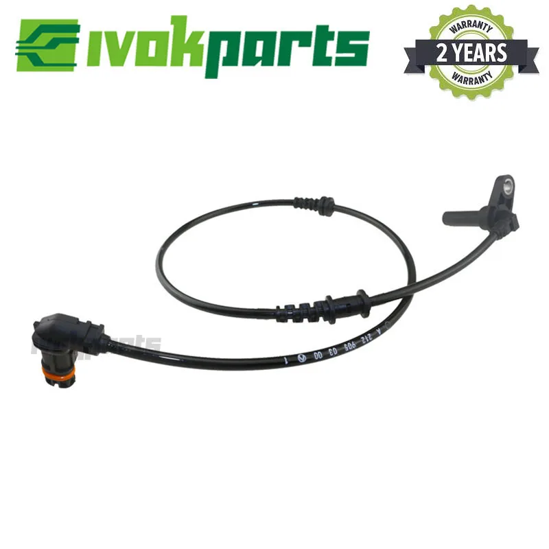 

Front Axle L/R Left & Right ABS Wheel Speed Sensor For MERCEDES-BENZ CLS E-CLASS SLK55 C218 S212 W212 X218 2129050300 2125400217