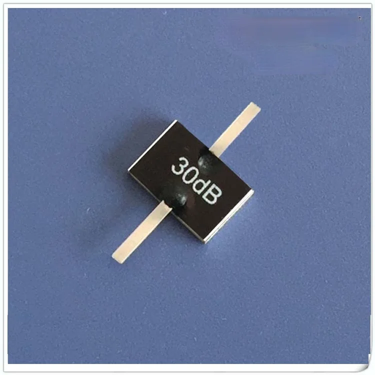 

30dB SMD Dual-lead Attenuator Thick Film RFT Communication RF Attenuator Power Amplifier Attenuator Can Be Customized