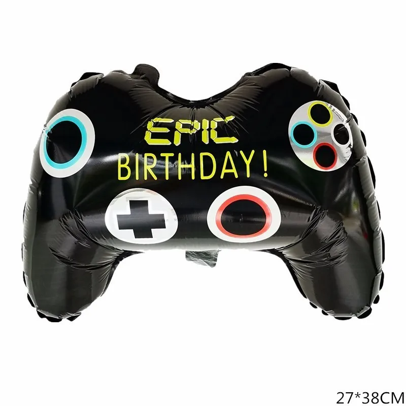 1 шт. игровой контроллер фольги воздушный шар для детей подарок на день рождения