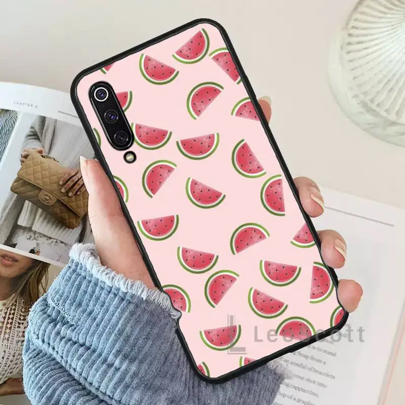 

Pink Cherries Cherry Strawberry Phone Case For Xiaomi Redmi 7 9t 9se k20 mi8 max3 lite 9 note 8 9s 10 pro