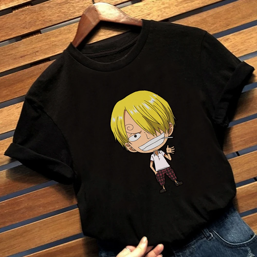 

Anime One Piece Harajuku Summer Short-sleeve Male T-shirt