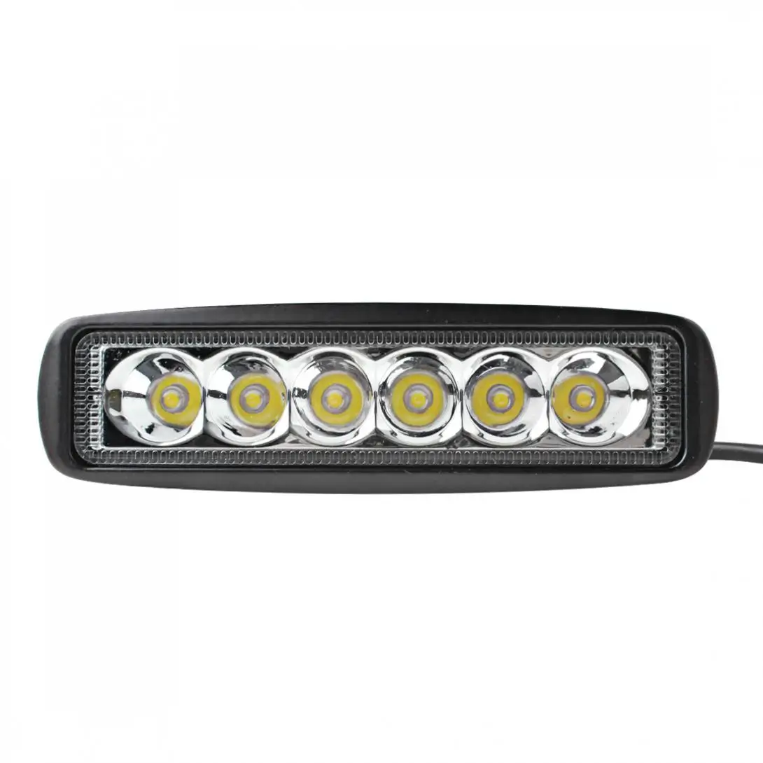 2 шт./лот 18 Вт Водонепроницаемый Автомобильный светодиодный рабочий свет бар