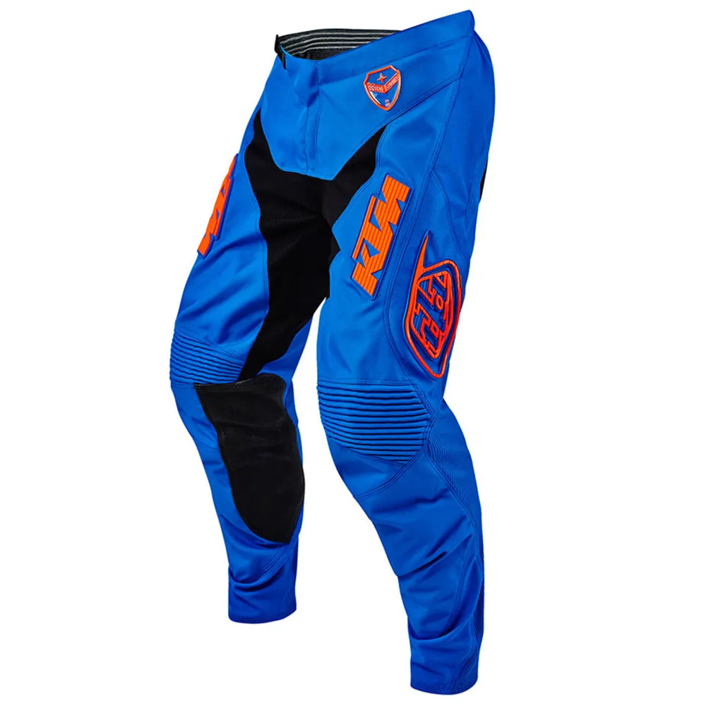 

Men's Biker Mountain Bike Downhill Motorcycle Pants Bicycle BMX Riding DH MTB Pants Motocross Cycling Racing Pants Male Trousers