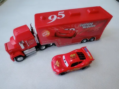 

Металлический Литая машинка 22 см и освещение McQueen 95, 2 шт.