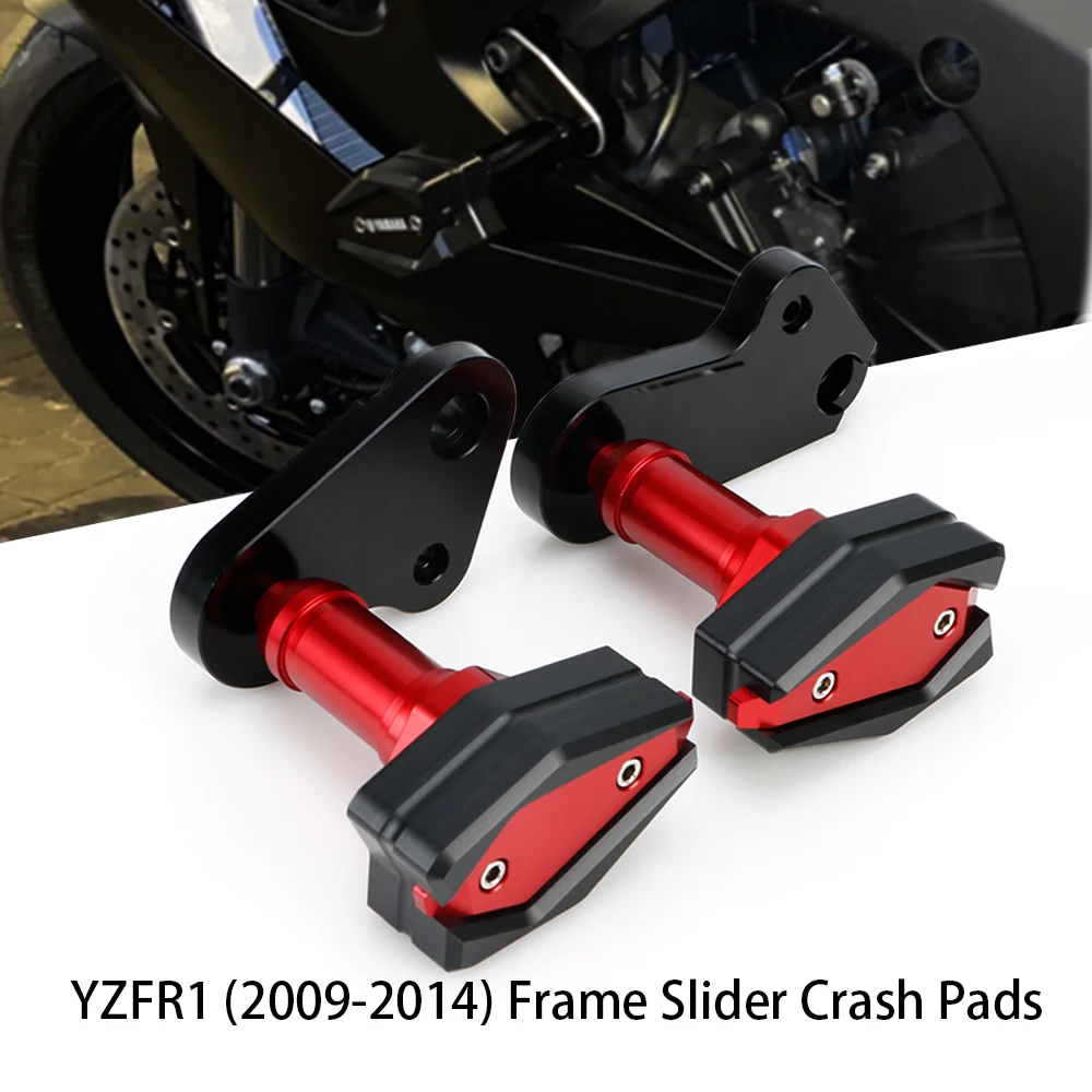 Мотоциклетная защита от падения для YAMAHA YZF R1 YZFR1 2009 2014 обтекатель защитная рамка