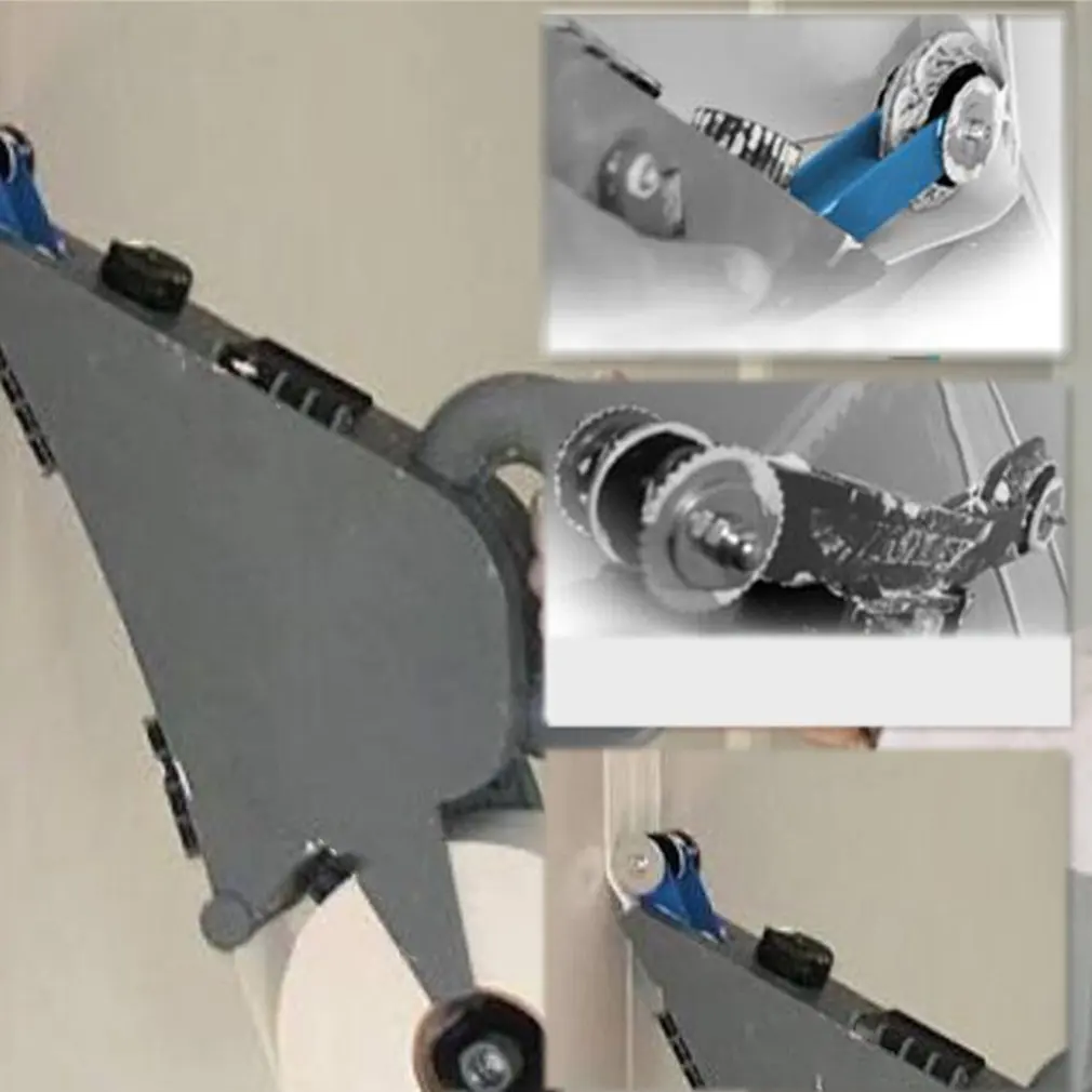 Multi-Function Use Plasterboard Floor Construction Decoration Caulking Splicing Clamping Joint Tool Quick Clamping
