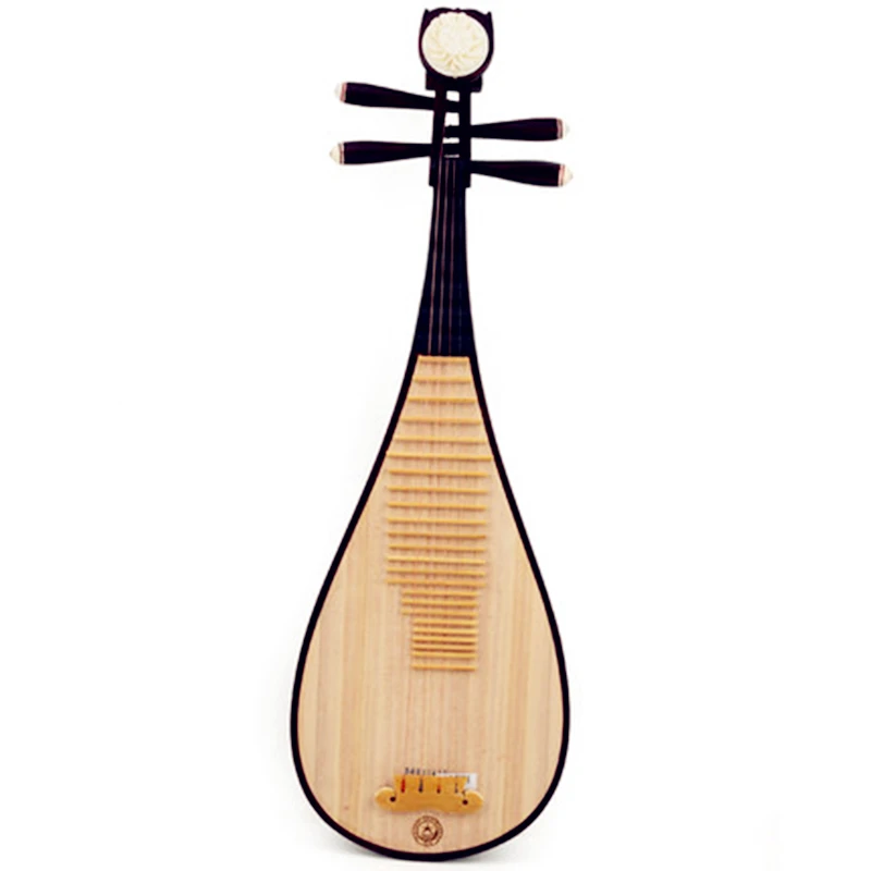 Китайский lute Pipa Национальный струнный инструмент Pi pa дети играющие pipa твердая