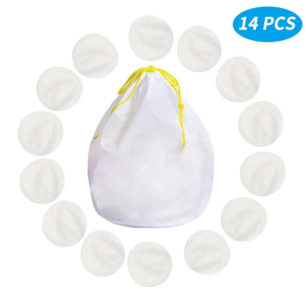 2019 Красота инструменты хлопковые подушечки для снятия макияжа Многоразовые