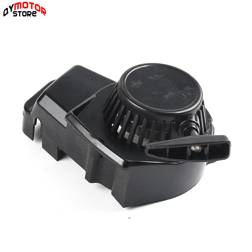 Легкий стартер Minimoto пластиковый ручной для 2-х тактного двигателя 47cc 49cc карманный