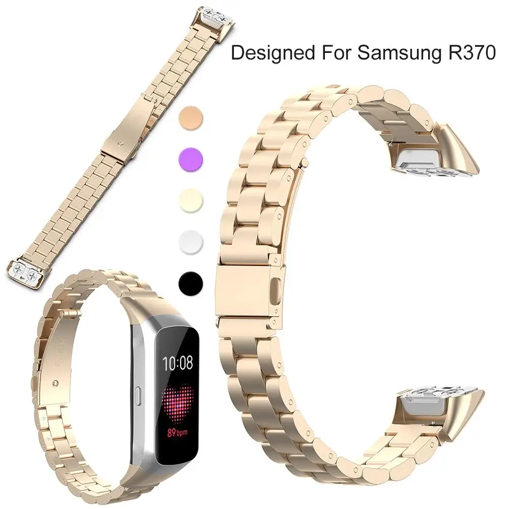 Из нержавеющей стали металлический сменный Браслет спортивные часы на браслете