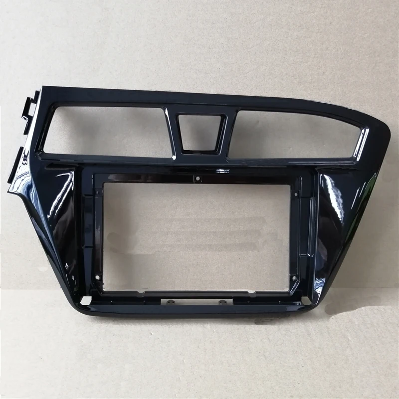 Car Fascia Navigation Panel Fascias Dash Frame Kit For 9&quot Android Multimedia Player Hyundai i20 2015 2016 2017 2018 | Автомобили и