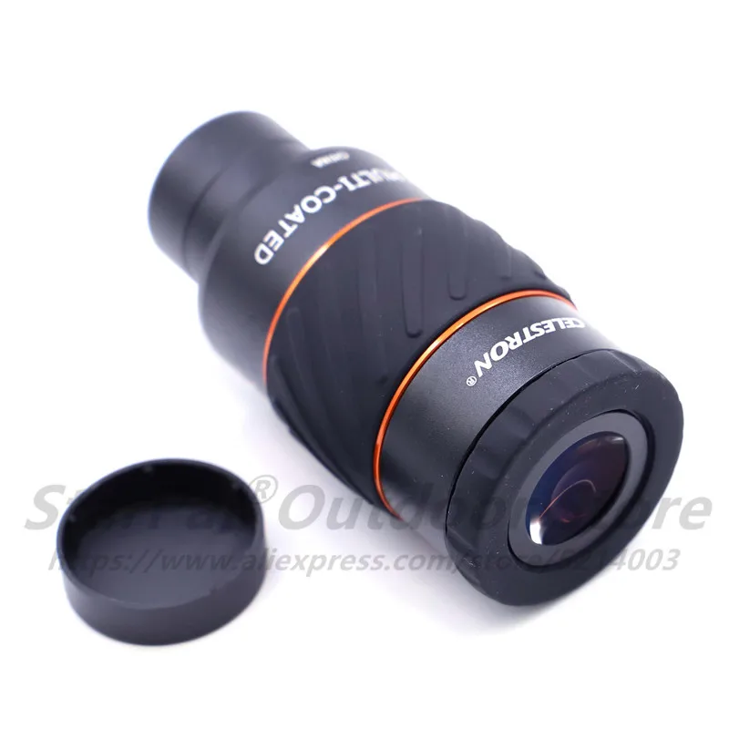 CELESTRON X-CEL LX 5 мм окуляр широкоугольный телескоп с высоким разрешением и большим