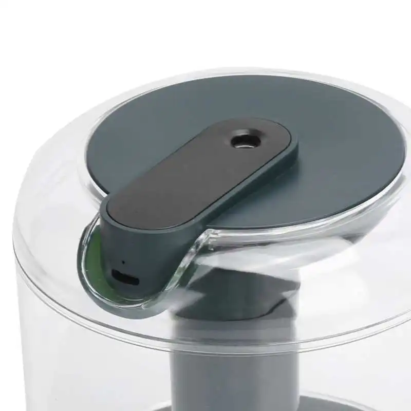 

1000ml Atomizing Humidifier with LED Night Light USB Charging for Home Office Green Humidificadores Difusores