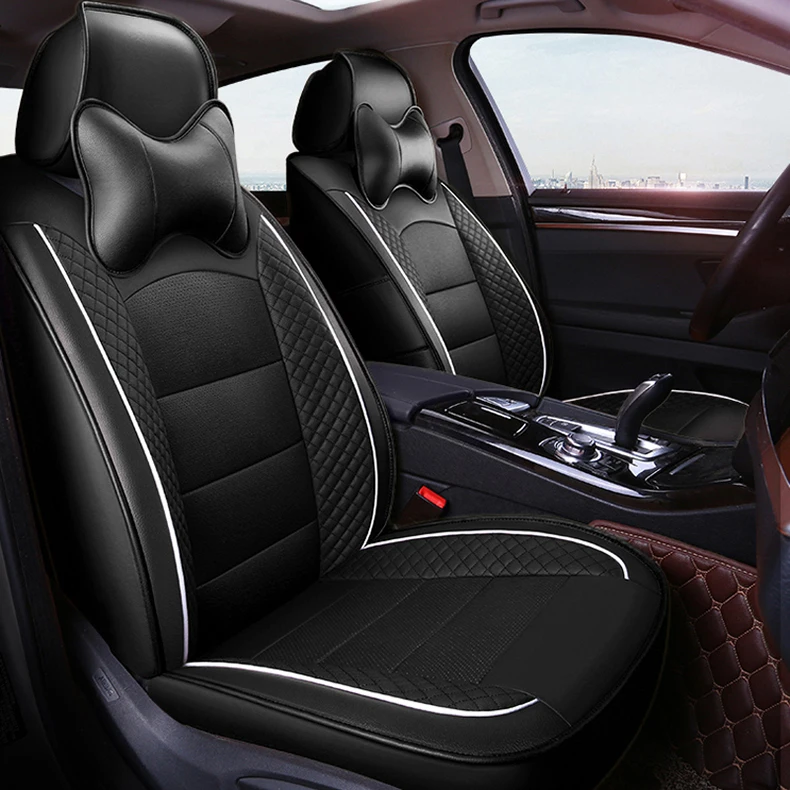 

custom car seat cover only 2 pc front seat for MINI CLUBMAN COUNTRYMAN PACEMAN COUPE Maserati Quattroporte auto products cover
