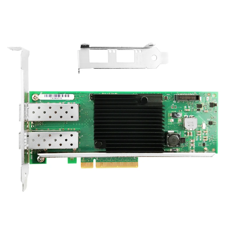 Ceacent AN8710-F2 X710-DA2 10 гигабитная сетевая карта двухпортовый SFP+ PCIe3.0 X8 сетевой конвергентный серверный адаптер NIC