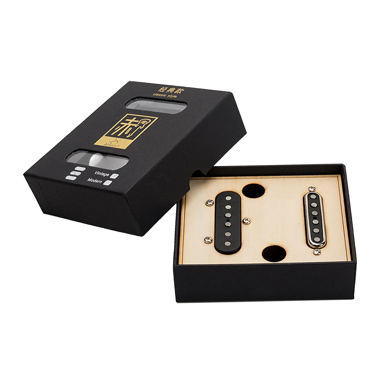 

Electric Guitar Pickups Alnico 5 Pickup Black Electric Guitar Replacement