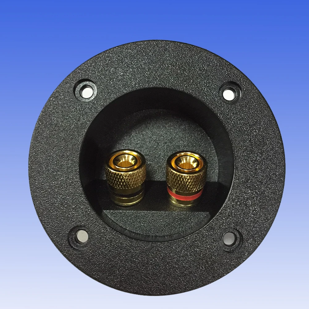 Аксессуары Соединительная пластина аудио круглая Встраиваемая пружинная