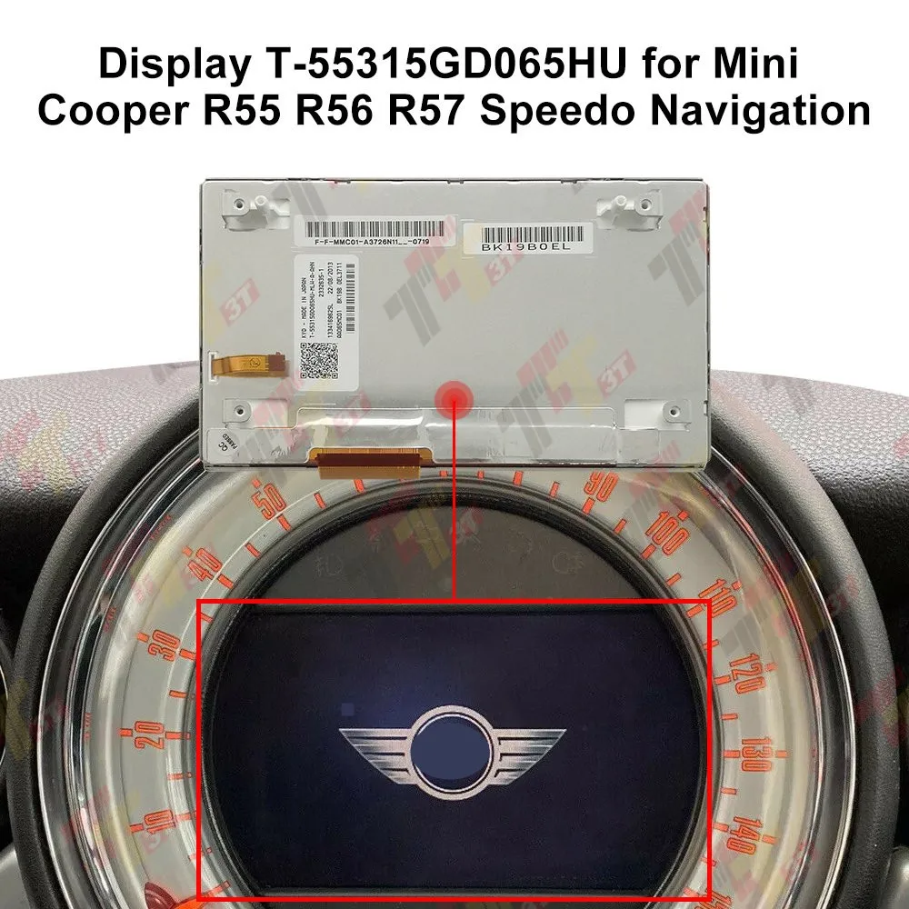 Дисплей T 55315GD065HU для Mini Cooper R55 R56 R57 Countryman R60 Speedo навигации ЖК дисплей