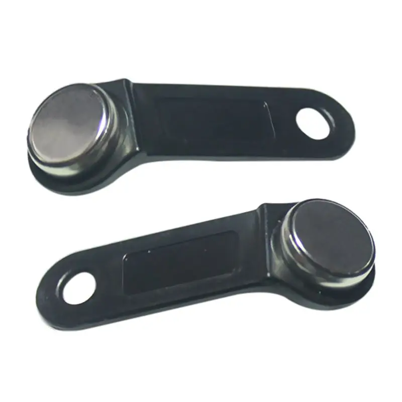 10 шт. DS1990A F5 TM карта iButton тег с настенным черным|IC/ID карты| |