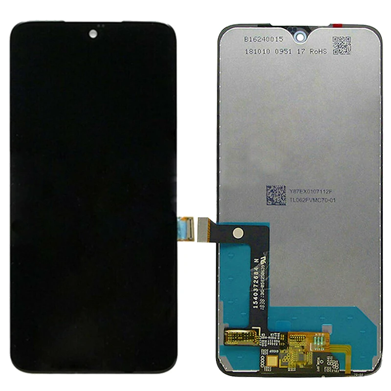 Оригинальный дисплей G7 для Motorola Plus ЖК с рамкой 6 2 дюйма Moto XT1962 сенсорный экран