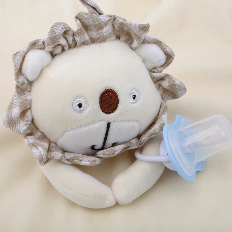 

Cute Animals Rattles Baby Toy Newborn skin-friendly Sleeping Doll Hand Shaking Rattles Child Cute Plush Stuffed Animals Toys