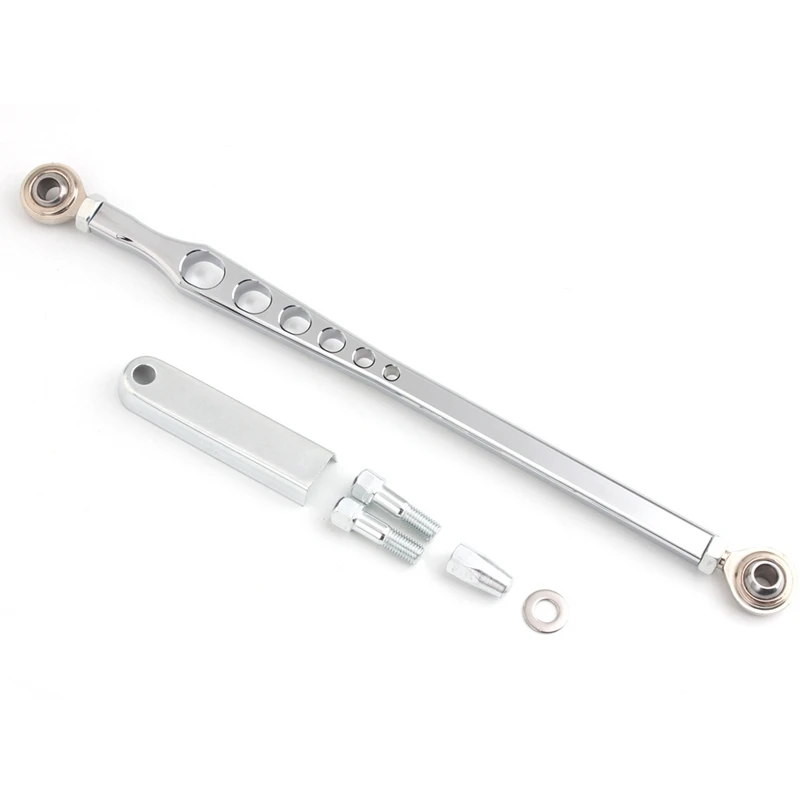 Хромированный рычаг переключения передач подходит для Touring Softail Road King| |