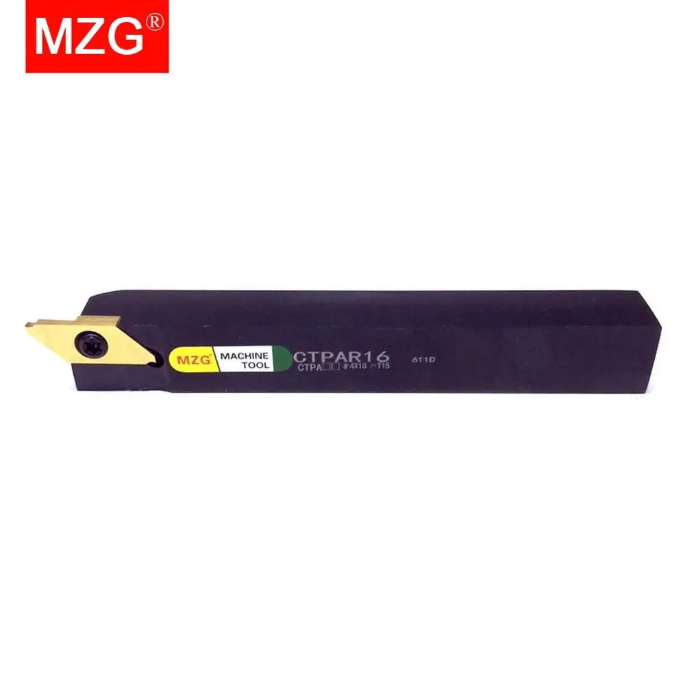 MZG CTPAR 12*12 16*16 небольшие детали обработка державки инструментов CNC вращающиеся