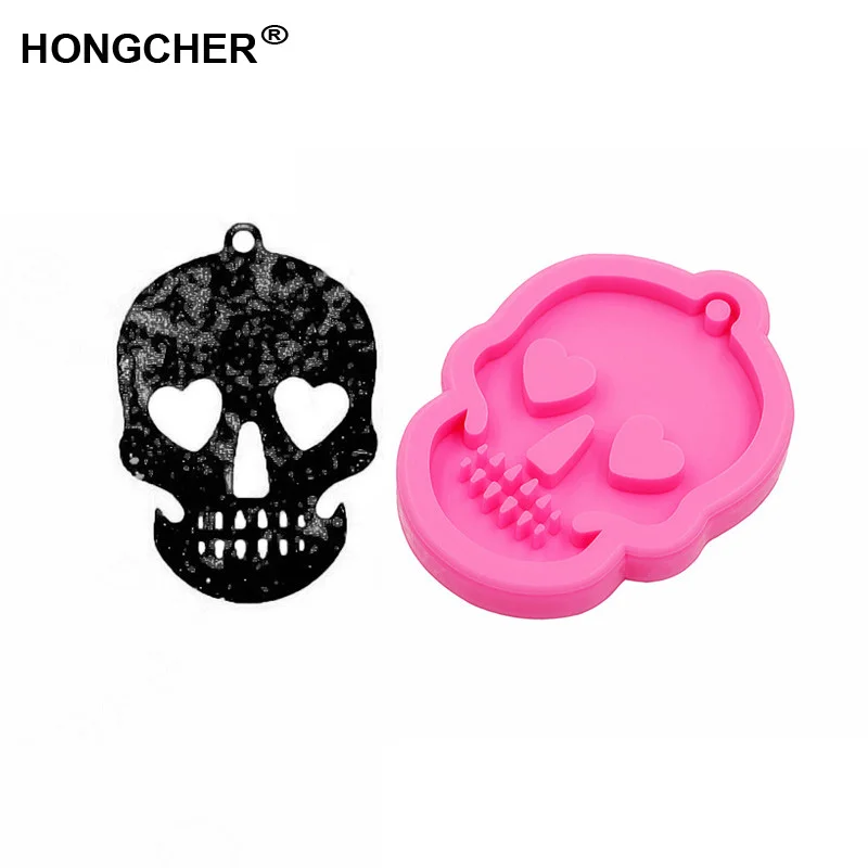 Силиконовая форма в виде головы призрака для хэллоуина|Формы тортов| |