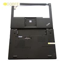 new original for lenovo thinkpad x260 laptop palmrest upper case c cover bottom lower case base cover 01aw432