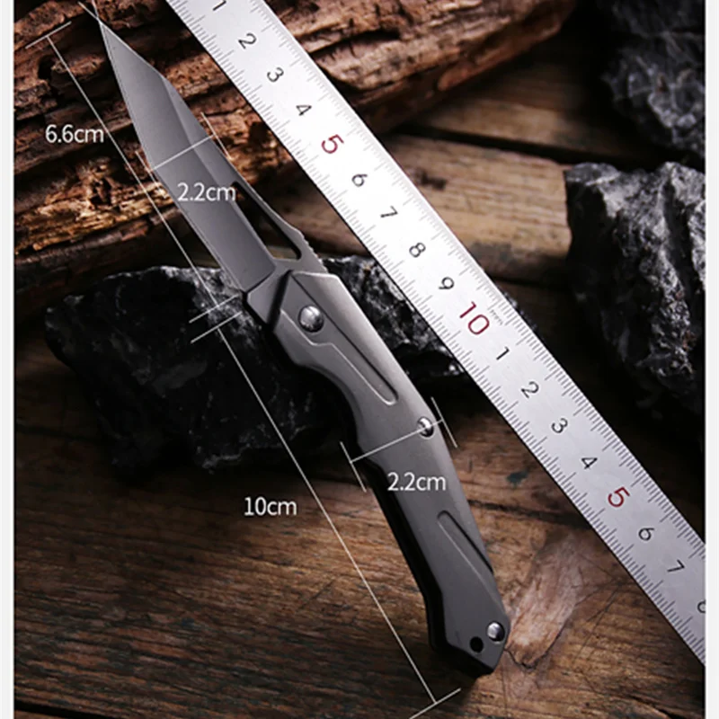 12 шт./нож для выживания Мини Портативный ключ Edc из нержавеющей стали складные