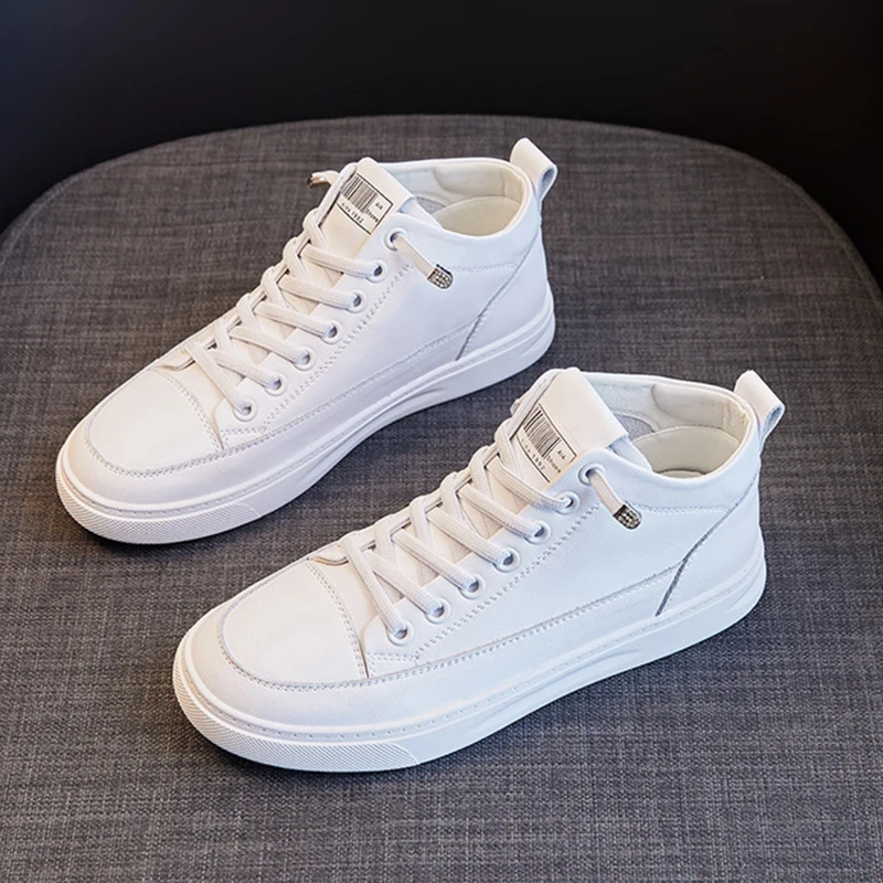 Женские повседневные кроссовки из натуральной кожи плюшевая зимняя новая