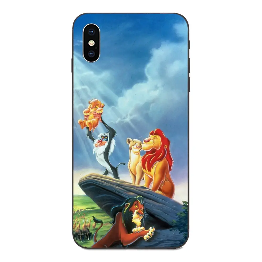 Мягкий ТПУ модный синий «Король Лев», рисунок для Xiaomi Redmi Note 3 3S 4 4A 4X5 5A 6 6A 7 7A K20 Plus Pro S2 Y2 Y3