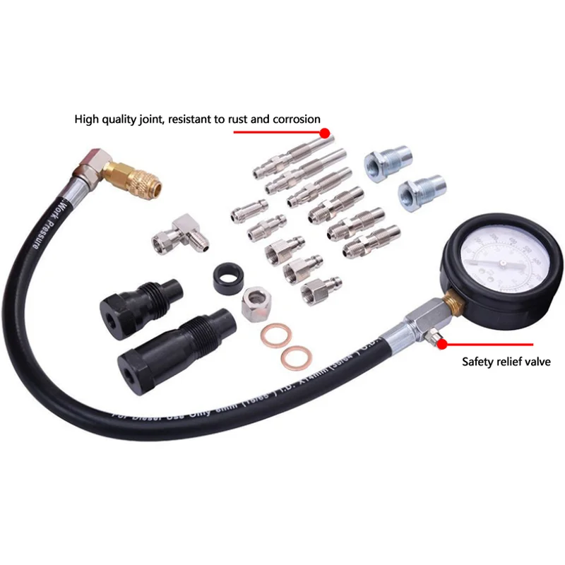 _ Комплект датчиков давления в цилиндре компрессии дизельного двигателя |