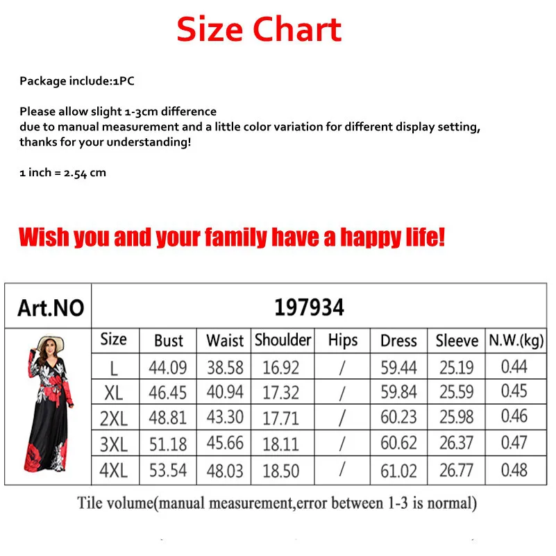 

Women Dress Red for Autumn 2020 Plus Size 4XL Flower Print Sashes Clothing Beach Style Floor-Length Bandage Dresses Spring New