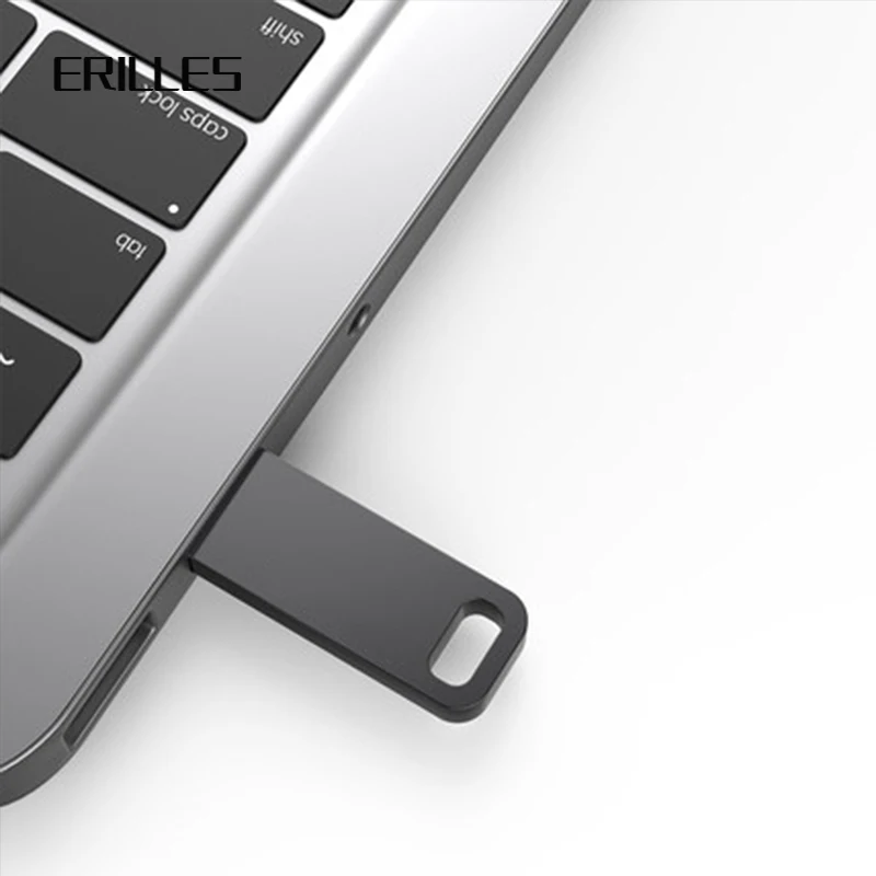 НОВЕЙШИЙ МЕТАЛЛИЧЕСКИЙ флеш накопитель usb 8 ГБ 16 32 USB 64 128 256 высокоскоростная