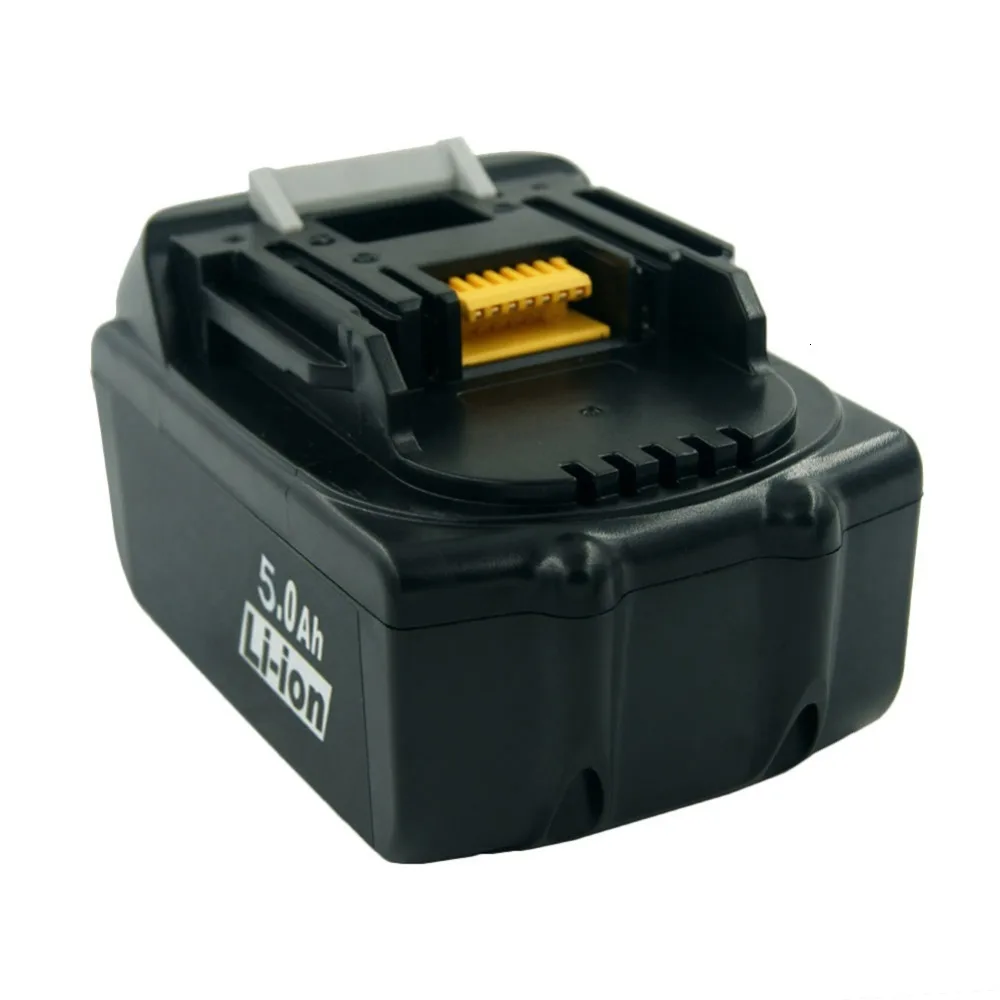 18 в 5.0Ah литий-ионный Батарея Замена для Makita BL1850 BL1840 BL1830 BL1820 LXT-400 194204-5 DHR202Z беспроводные Мощность инструменты